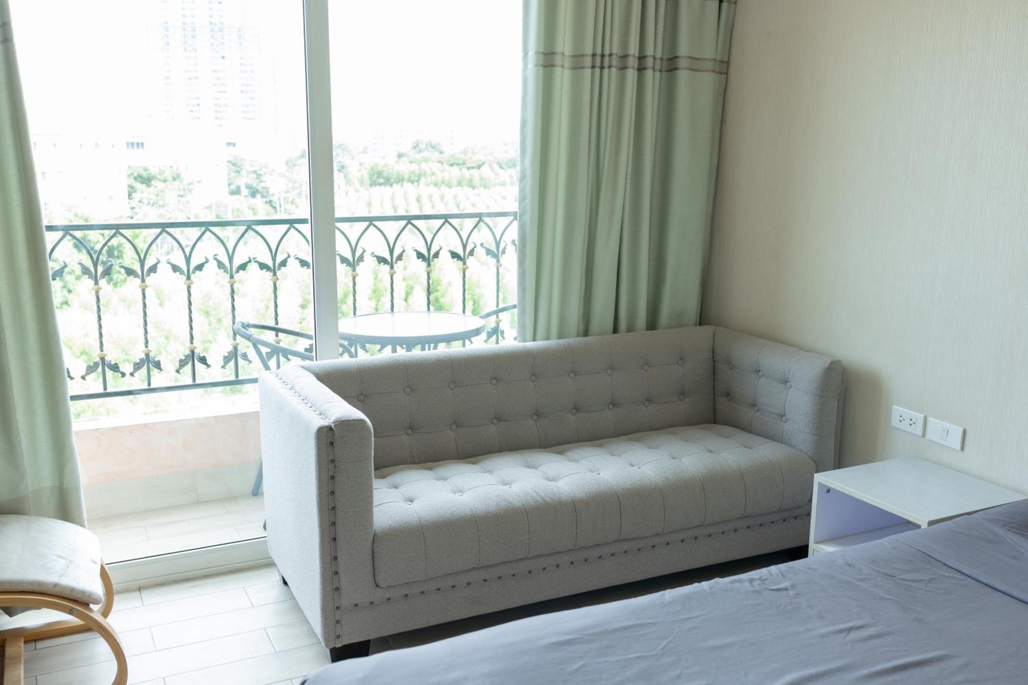 Seven Seas Condo Resort Pantai Jomtien Luaran gambar